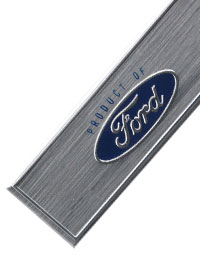 Mustang Interior Decals