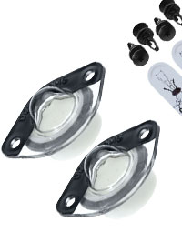 Mustang License Plate Lights
