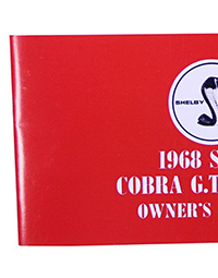 Mustang Owners Manuals