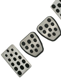 Mustang Pedal Pads and Trim
