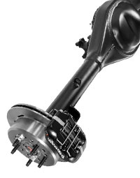 Restomod Rear Axle