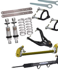 Mustang Suspension