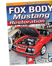 Mustang Restoration Books