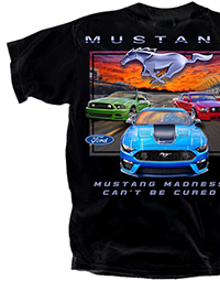 Mustang t-shirts