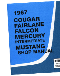 Mustang Shop Manuals