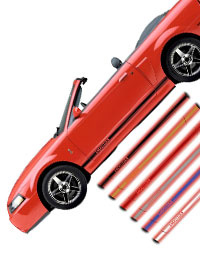 Mustang Side Stripes