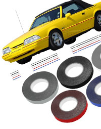 Mustang Stripe Kit