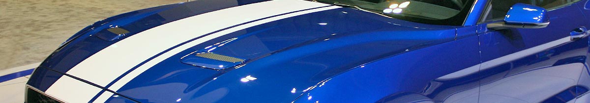 Mustang Decals, Stripes, & Stickers