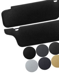 Mustang Sun Visors