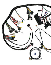Underdash Mustang Underdash Wiring