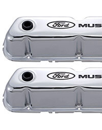 Mustang Valve Cover Area