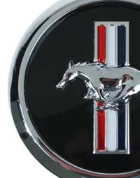 Center Caps Mustang wheel center caps