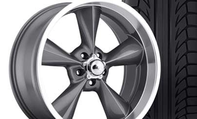 Wheel & Tire Packages Mustang Wheel and Tire Packages