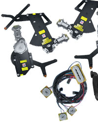 Mustang Window Components