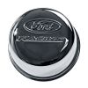 Ford Racing Oil Cap Twist On Chrome With Ford Racing Logo