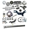 T5 Transmission Conversion Kit Deluxe 289/302/351 1969 Mustang