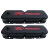 Ford Racing Valve Cover Black With Red Ford Racing Logo Pair 289/302/351W