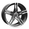 Carroll Shelby Wheel Company CS-14 Wheel 20"x9.5" Chrome Powder Mustang 2005-2023 Carroll Shelby Wheel Company CS-14 Wheel 20