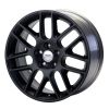 Ford Racing Wheel 18"x8" Spyder Matte Black Mustang 2005-2014 Ford Racing Wheel 18