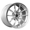 Carroll Shelby Wheel Company CS-5 Wheel Mustang 05-26 W/ 19" X 11" Chrome Powder Carroll Shelby Wheel Company CS-5 Wheel Mustang 05-26 W/ 19