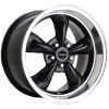 American Racing Torq Thrust M Wheel 18"x9" Black Mustang 1994-2004 American Racing Torq Thrust M Wheel 18