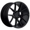 Niche Misano Wheel 20"x10" Satin Black Mustang 2005-2023 Niche Misano Wheel 20