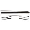 Beltline Weatherstrip Kit Coupe/Convertible Mustang 1965-1966
